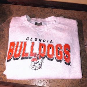 GA bulldogs sweatshirt